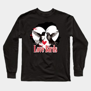 love birds Long Sleeve T-Shirt